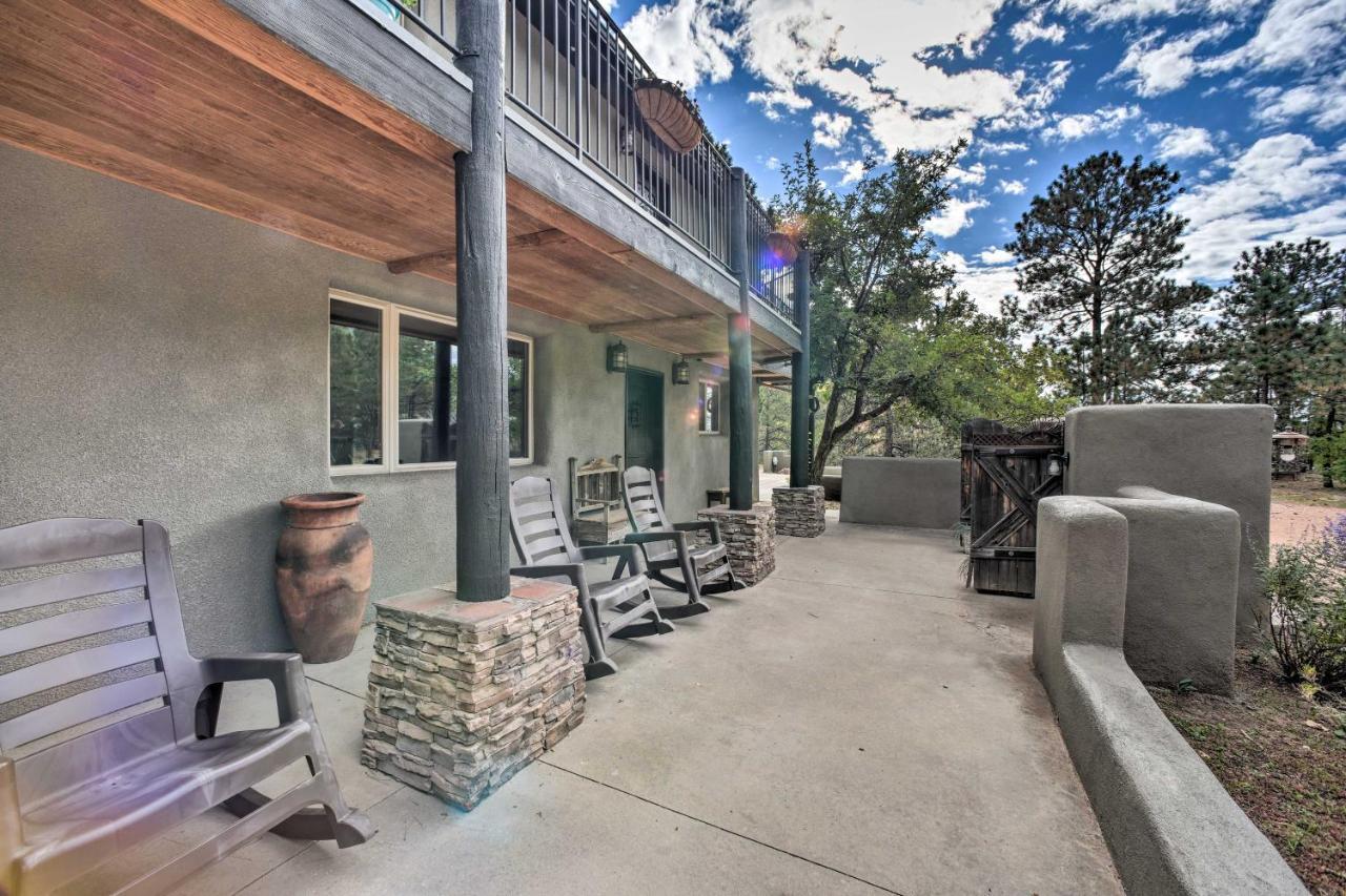 Homey Mtn View Escape 11 Mi To Garden Of The Gods Cascade-Chipita Park Exterior foto