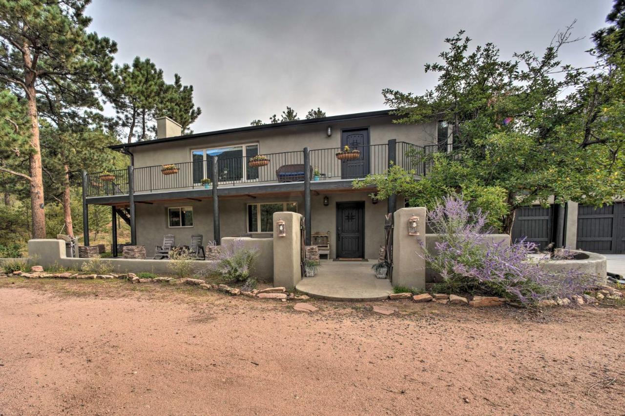 Homey Mtn View Escape 11 Mi To Garden Of The Gods Cascade-Chipita Park Exterior foto