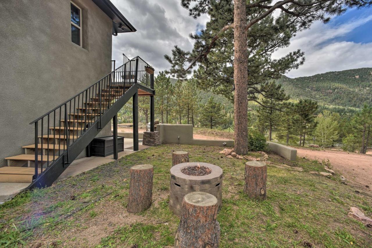 Homey Mtn View Escape 11 Mi To Garden Of The Gods Cascade-Chipita Park Exterior foto
