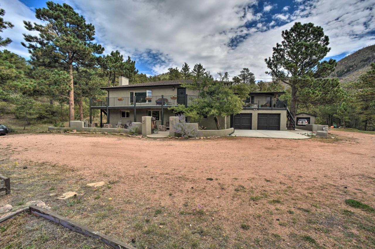 Homey Mtn View Escape 11 Mi To Garden Of The Gods Cascade-Chipita Park Exterior foto