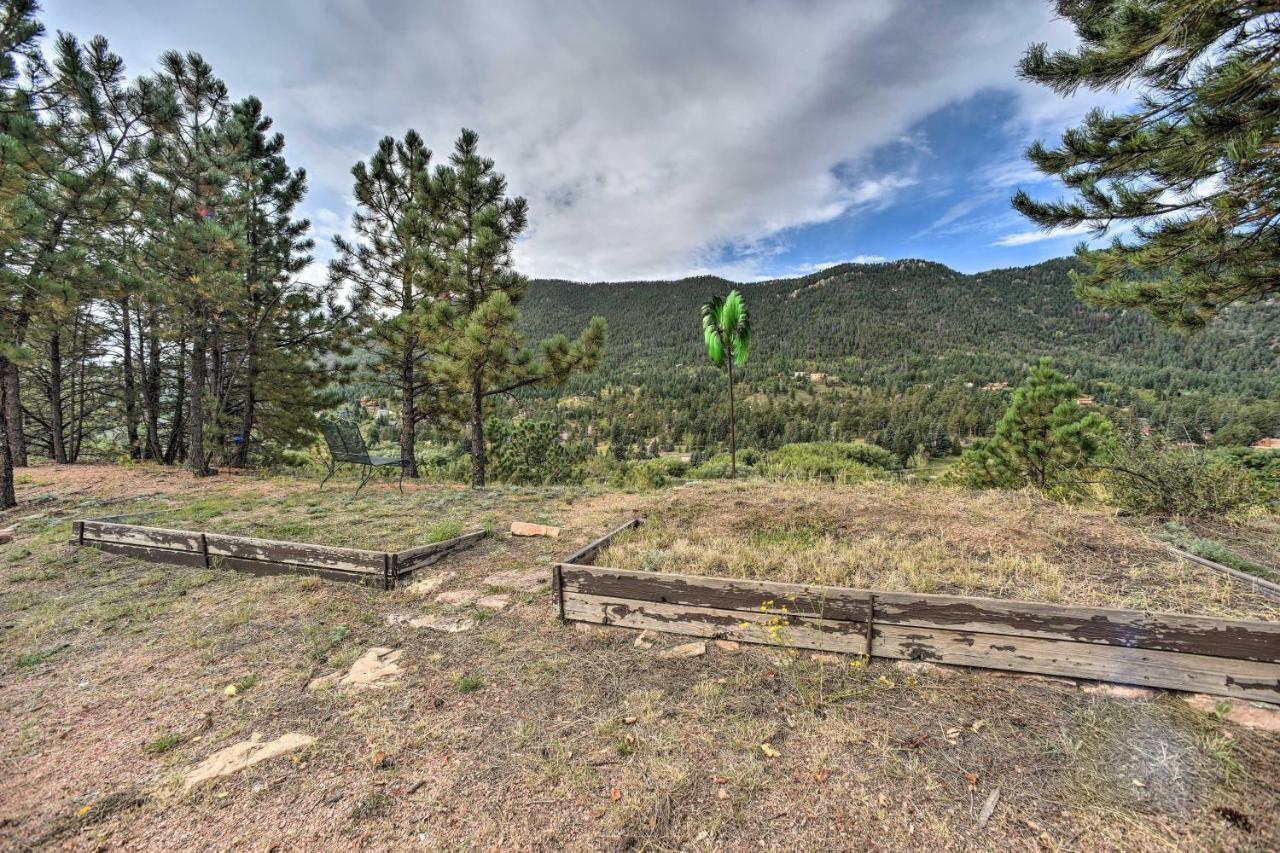 Homey Mtn View Escape 11 Mi To Garden Of The Gods Cascade-Chipita Park Exterior foto