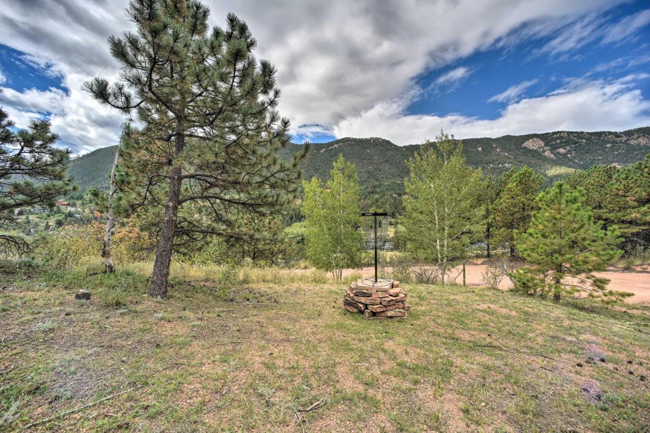 Homey Mtn View Escape 11 Mi To Garden Of The Gods Cascade-Chipita Park Exterior foto